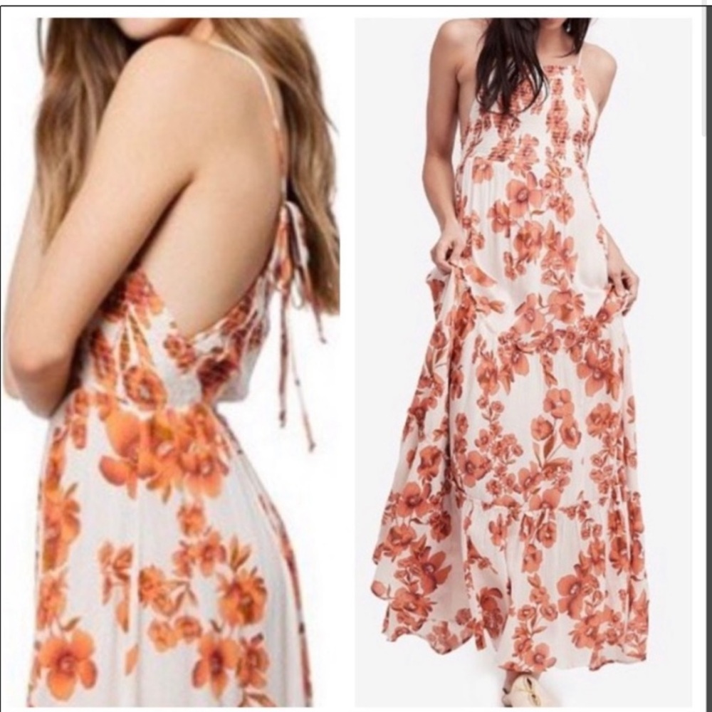 Free People Garden Party Maxi Dress
